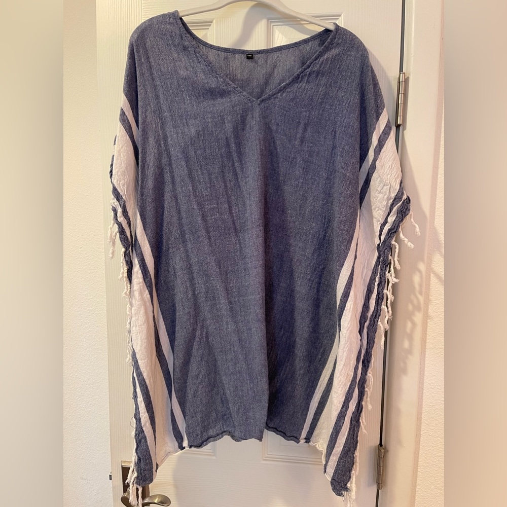 2 Chic Swim Coverup, One Size